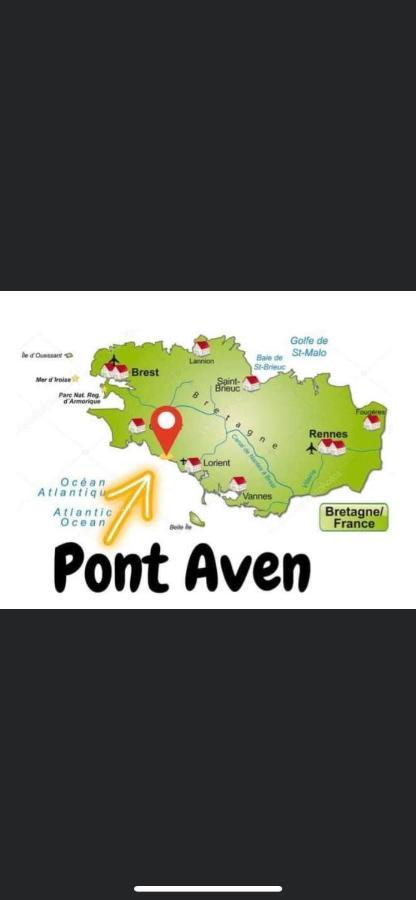 Mobilhome Bora Bora Pont-Aven Zewnętrze zdjęcie